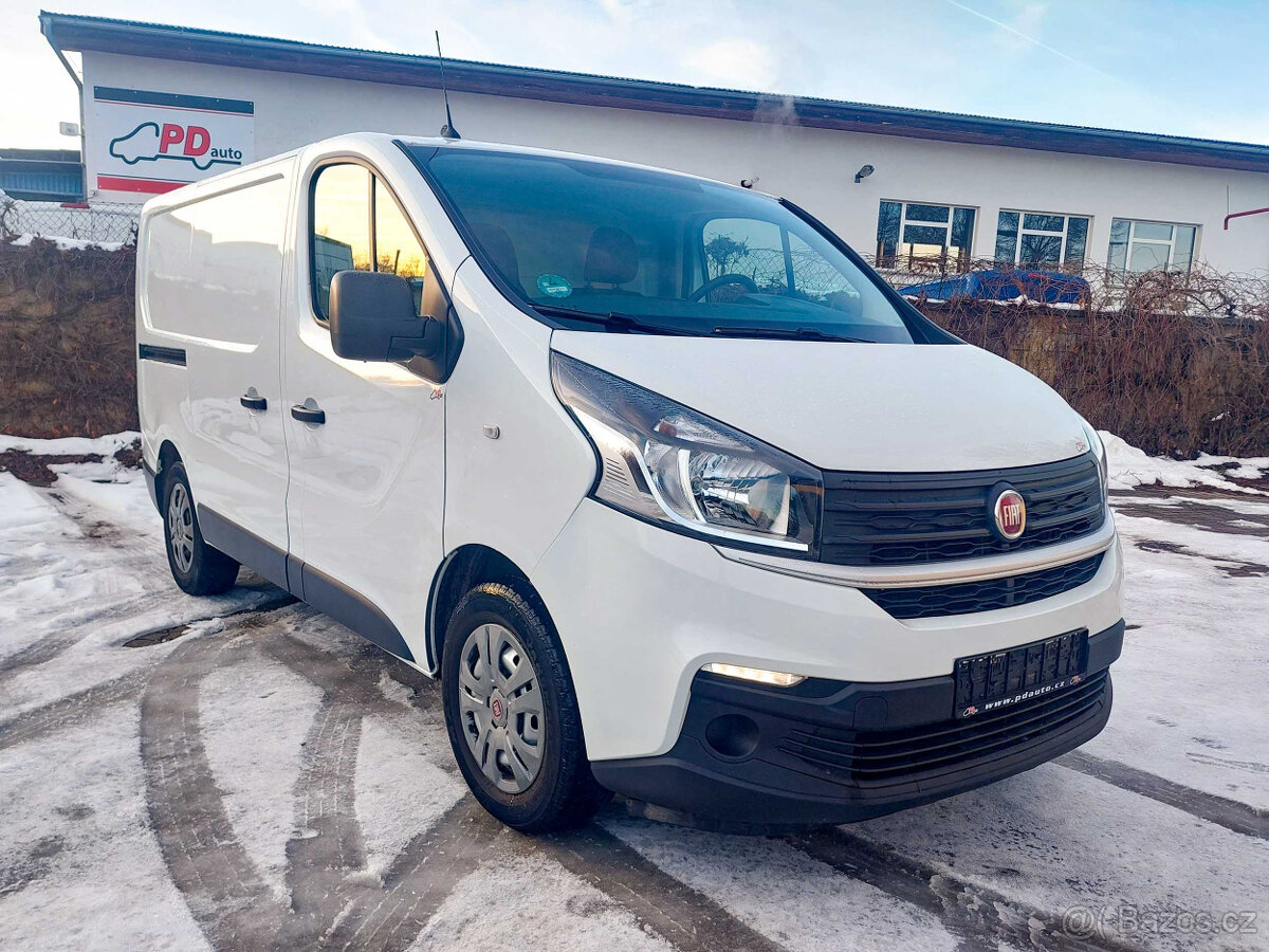 FIAT TALENTO,2.0,88 kW,133000KM, KLIMA,TZ2t, DPH - 3