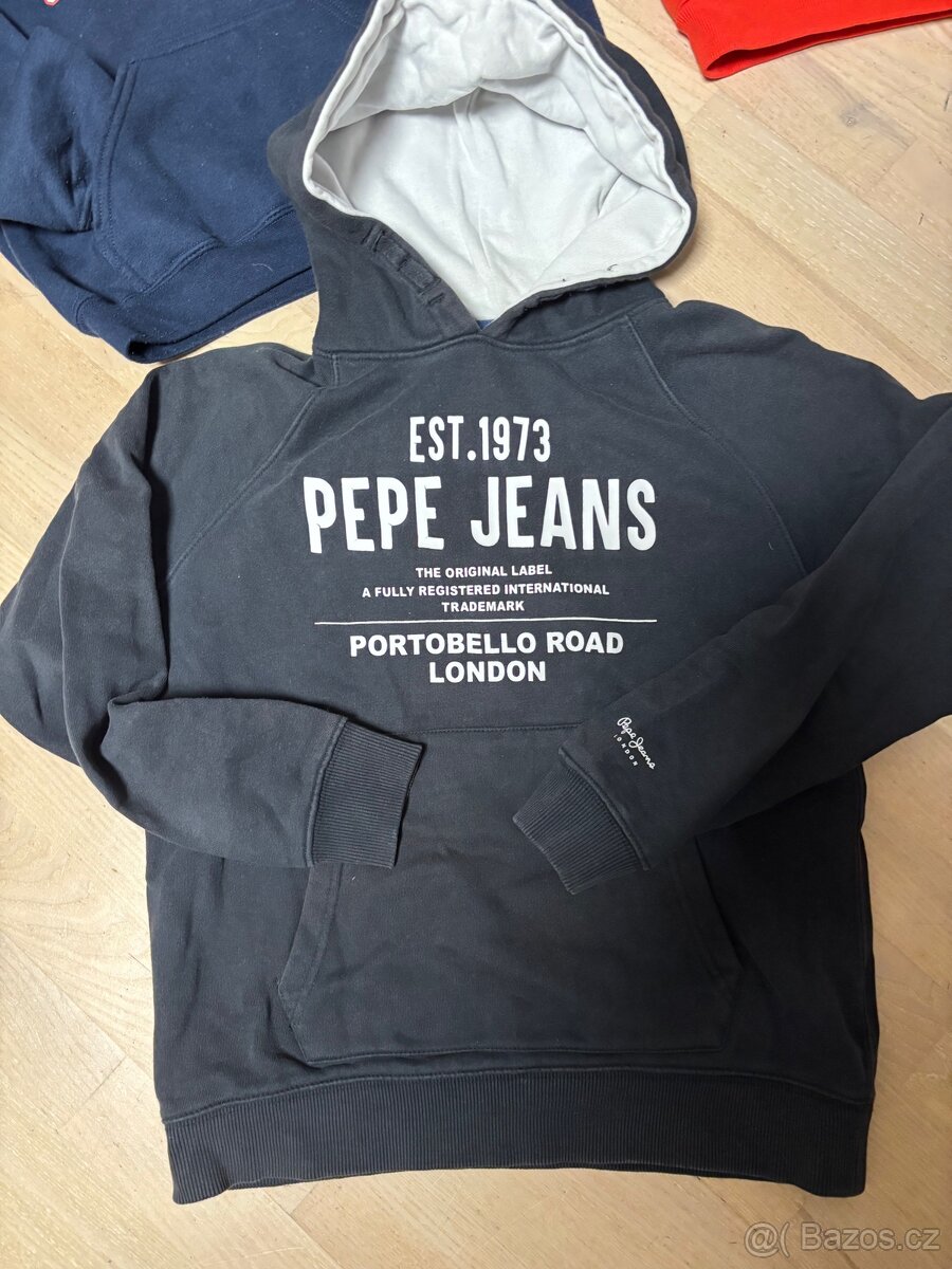 4+1 mikiny a rolák vel 162 až 168 vše za 500kc - 3