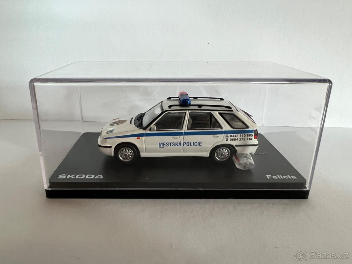 Abrex Škoda Felicia FL Combi (1998) 1:43 - MP Jaroměř - 3