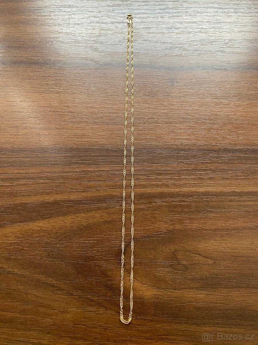 Zlatý řetízek - 3