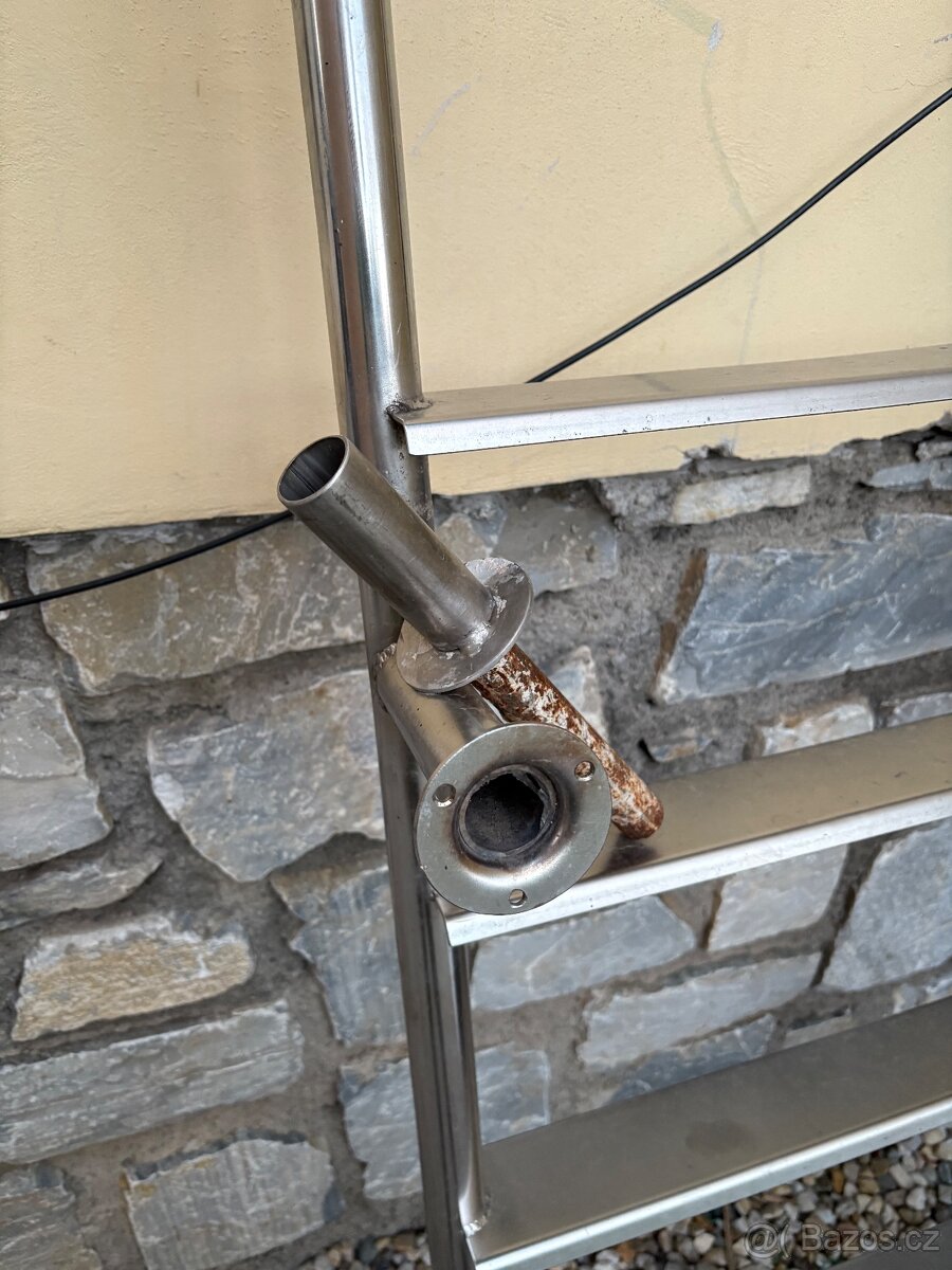 Nerezové schody - 3