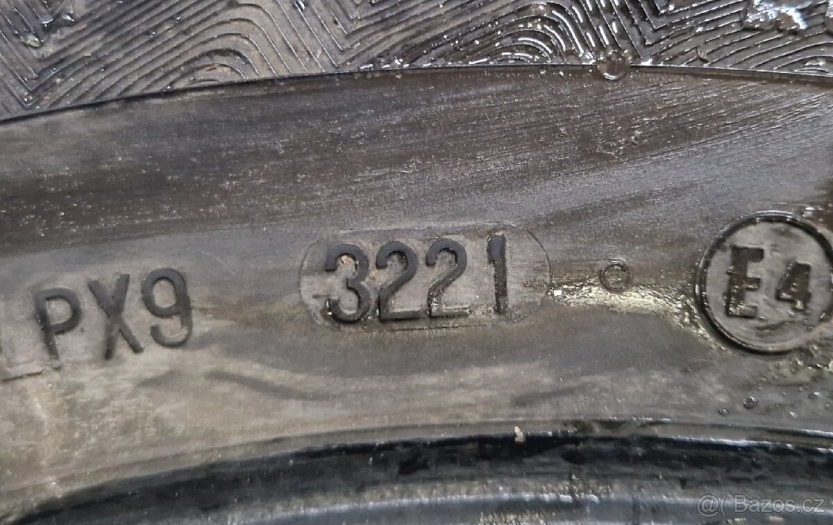 2x zimni pneu 195/65/15..91T...MATADOR - 3