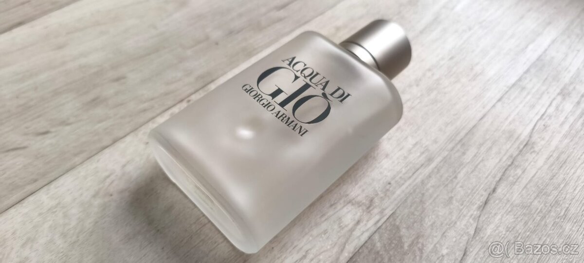 Luxusní parfém: ARMANI Acqua di Giò 100ml, zánovní - 3