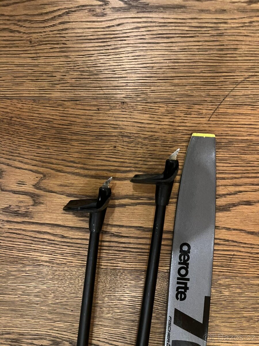 Běžky FISCHER AEROLITE SKATE 70, 181 cm, jako nové - 3