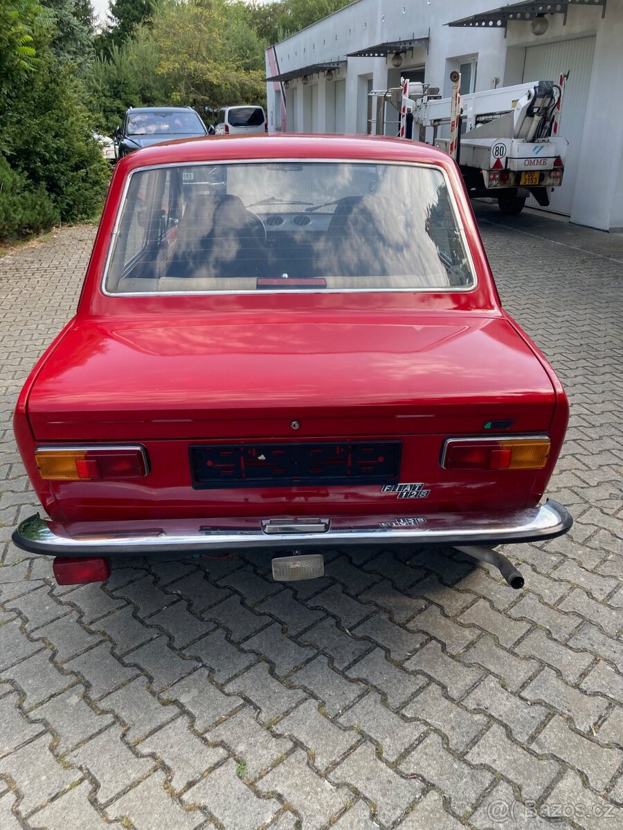 Fiat 128A veterán 1973 - 3