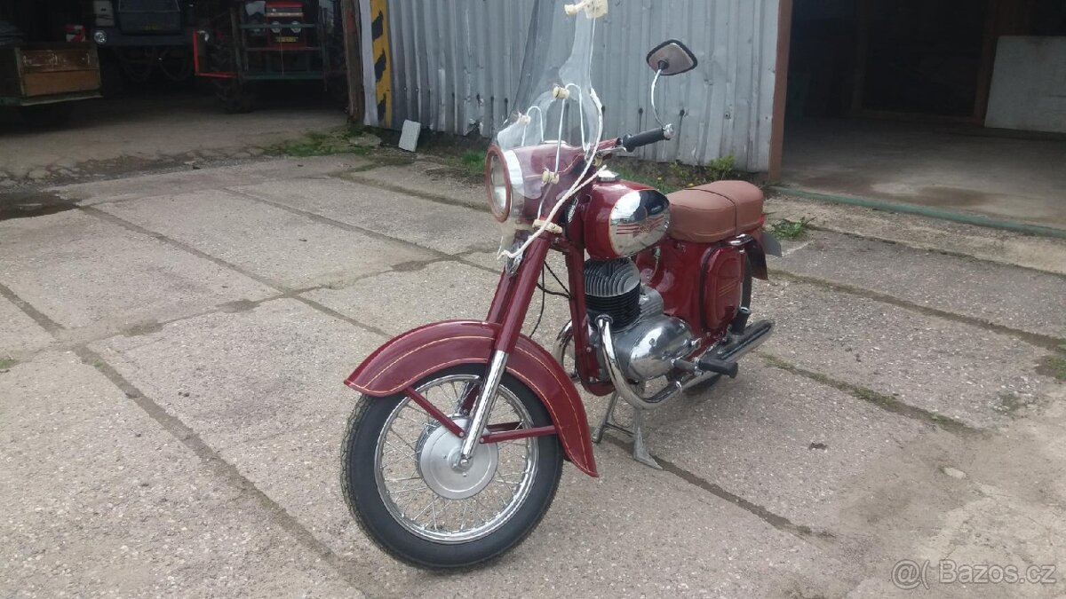 JAWA 250 "Panelka" - 3