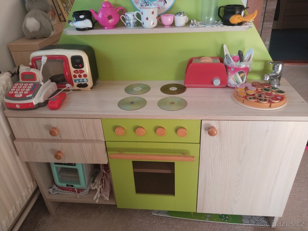 Dětská dřevěná kuchyňka - 3
