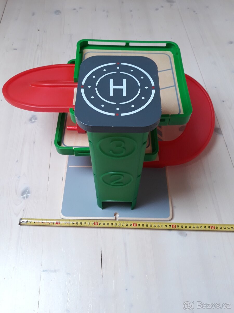 Dřevěná garáž - 3