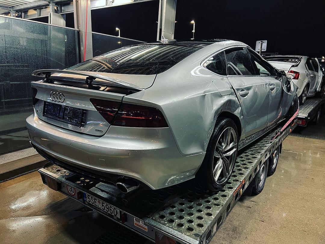 Vůz na díly Audi A7 4G sportback 2012 CDUC NPB MKU LX7W - 3