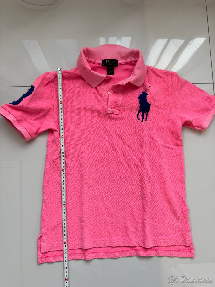 Chlapecka tricka Polo RL vel.M 150cm - 3