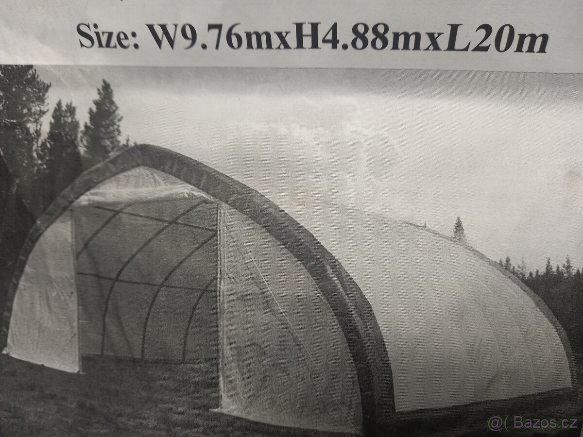 Prodam plachtovou halu - 3