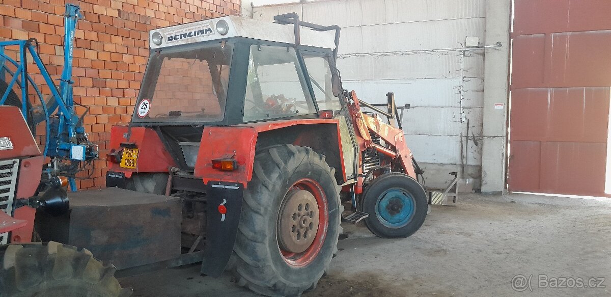 Zetor 8011 s čelním nakladačem - 3