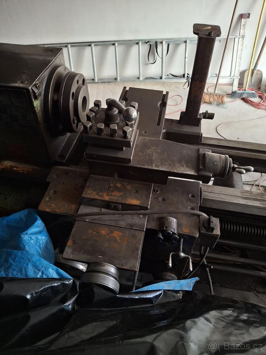 Hrotový soustruh TOS SU 50 A/1200 (8765) - 3