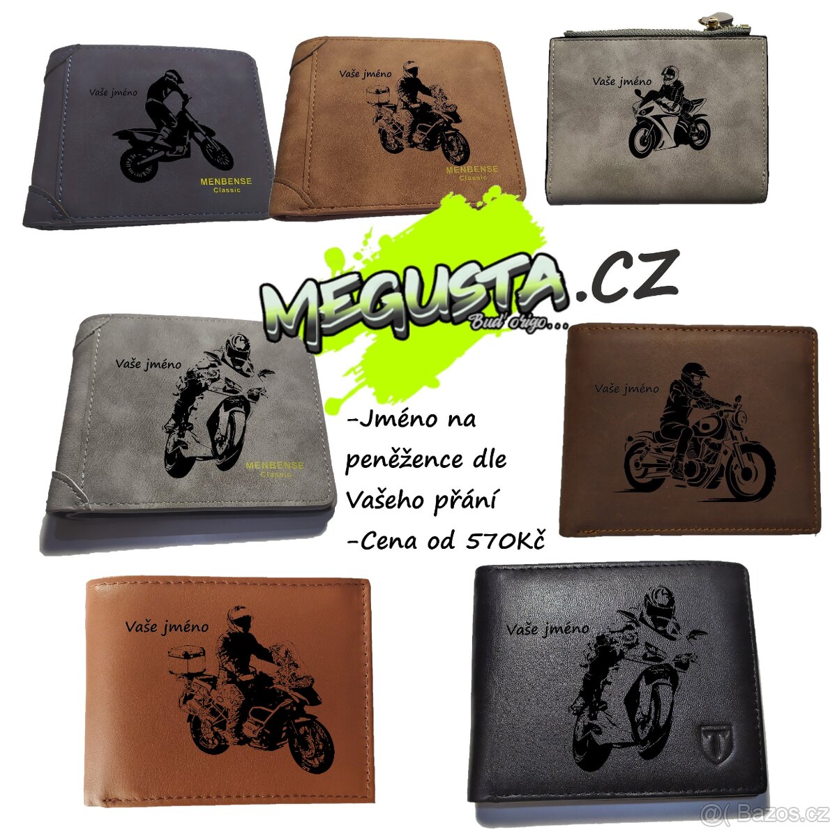 Motorkářská peněženka - 3