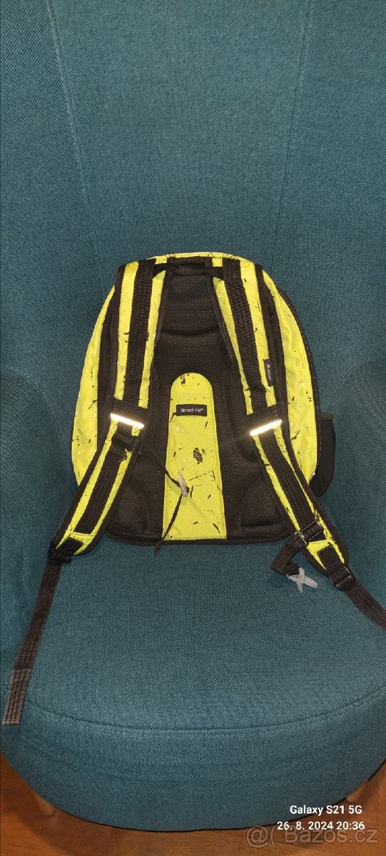 TOPGAL studentský batoh pro 2.st.ZŠ a SŠ - 3