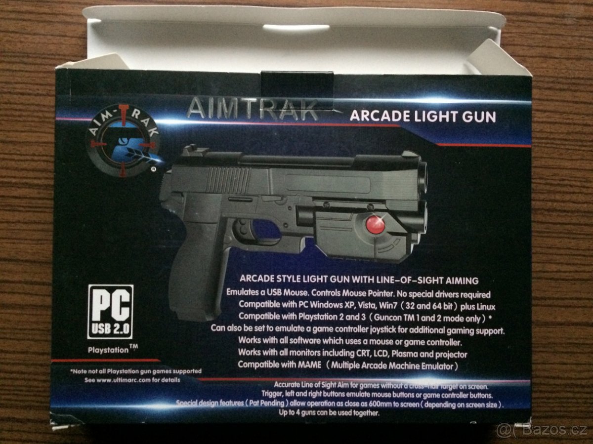 Ultimarc AimTrak Gaming Light Gun USB - 3