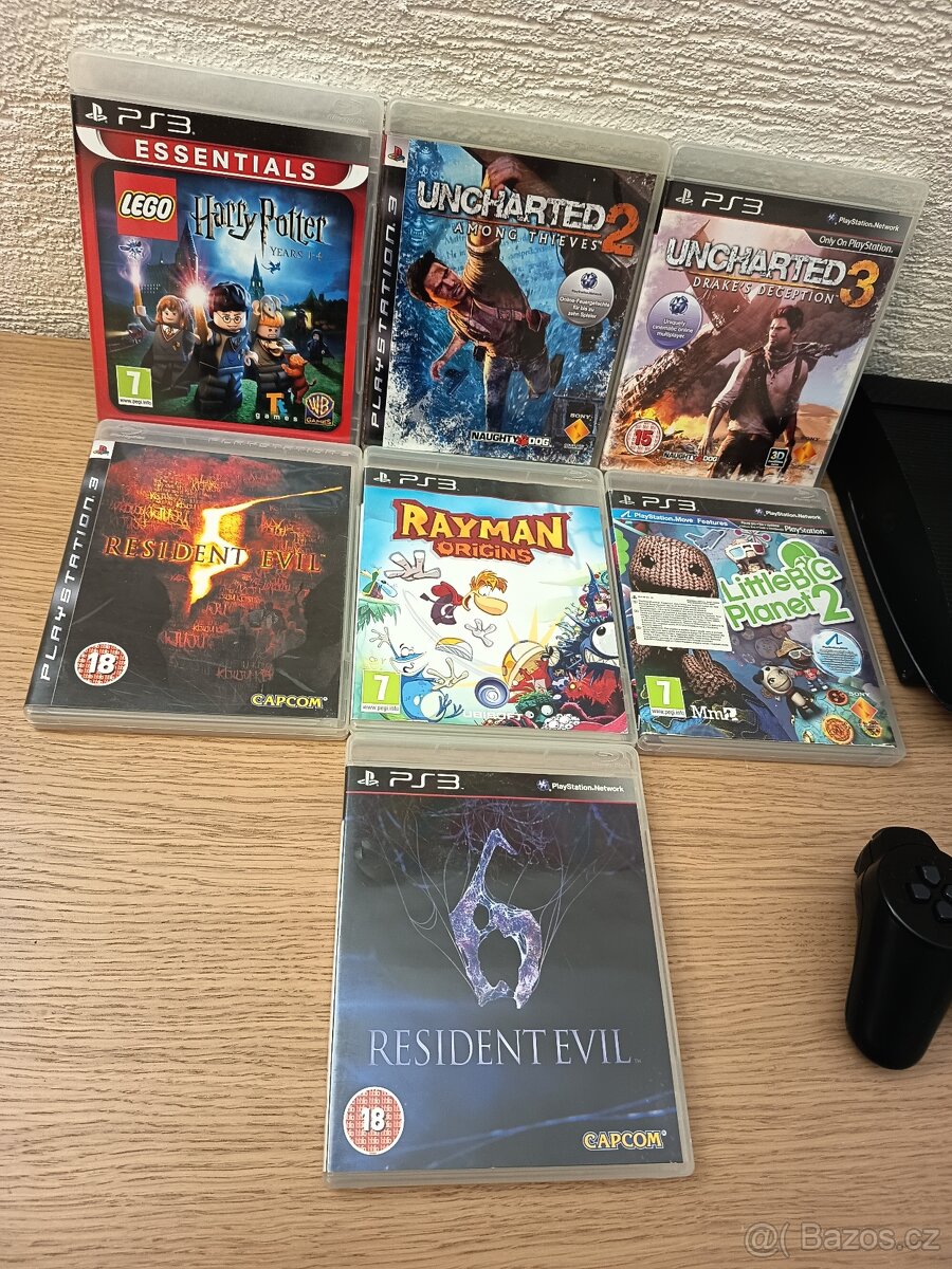 Ps3 Superslim 500GB + 7 Her - 3