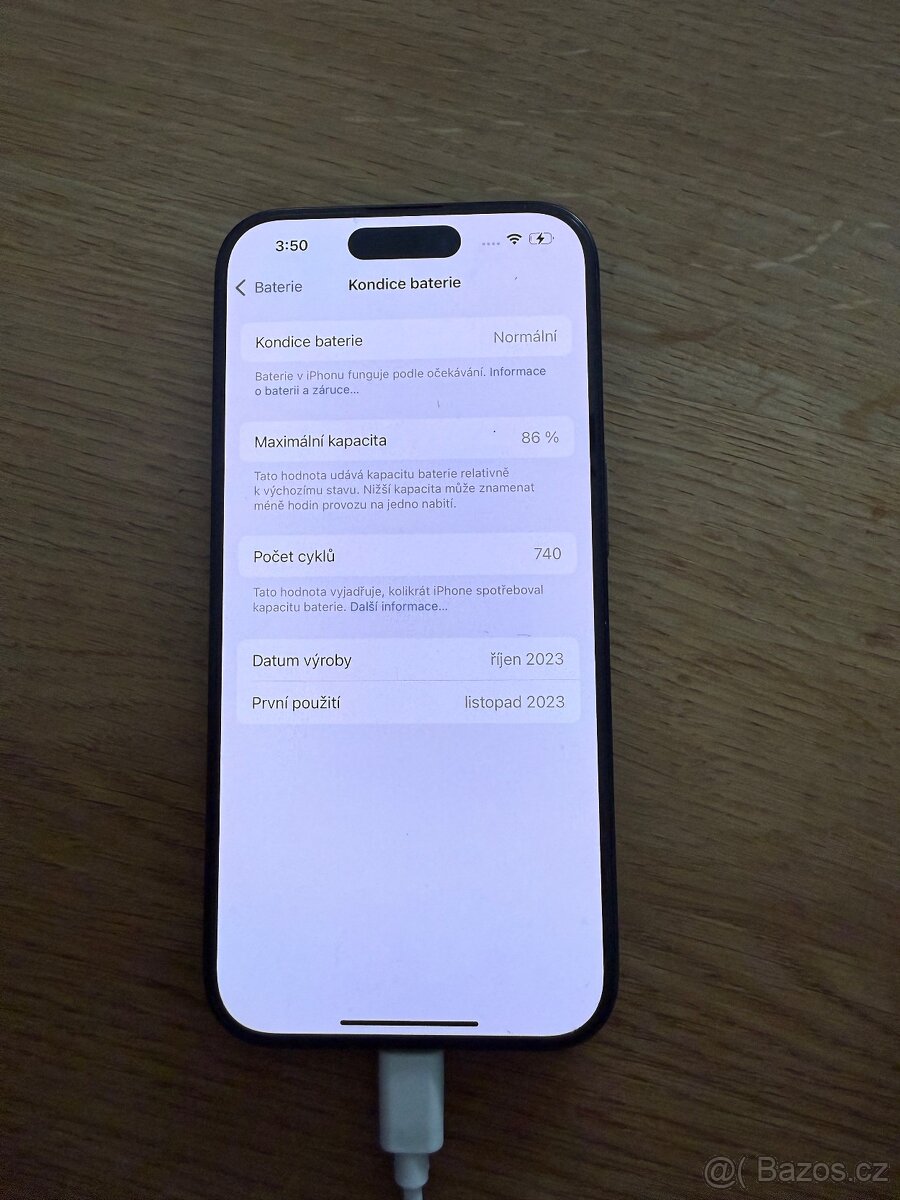 IPHONE 15 PRO 256Gb - 3