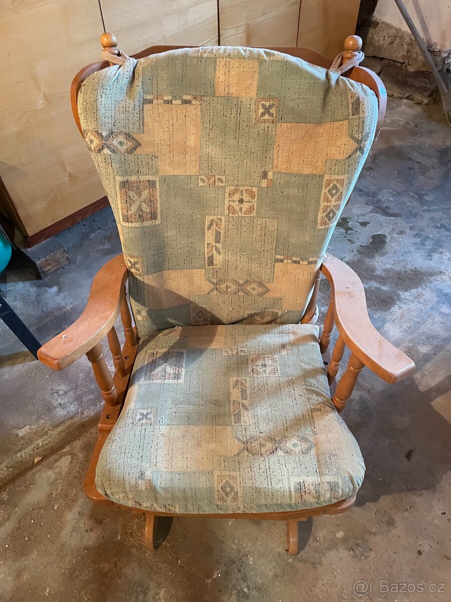 Houpací křeslo - 3