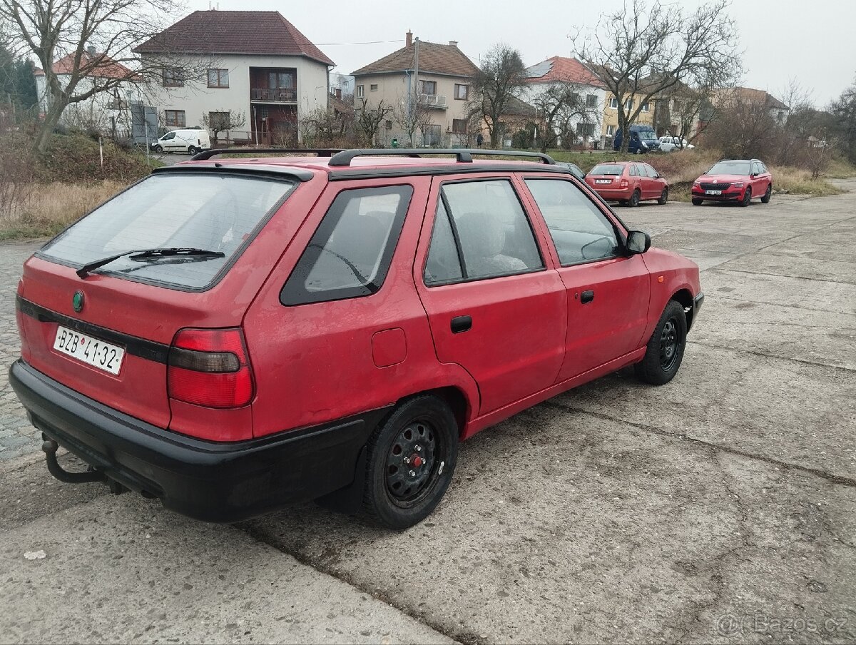 Škoda Felicia combi 1.3bmm 40kW tažné zařízení nová STK - 3