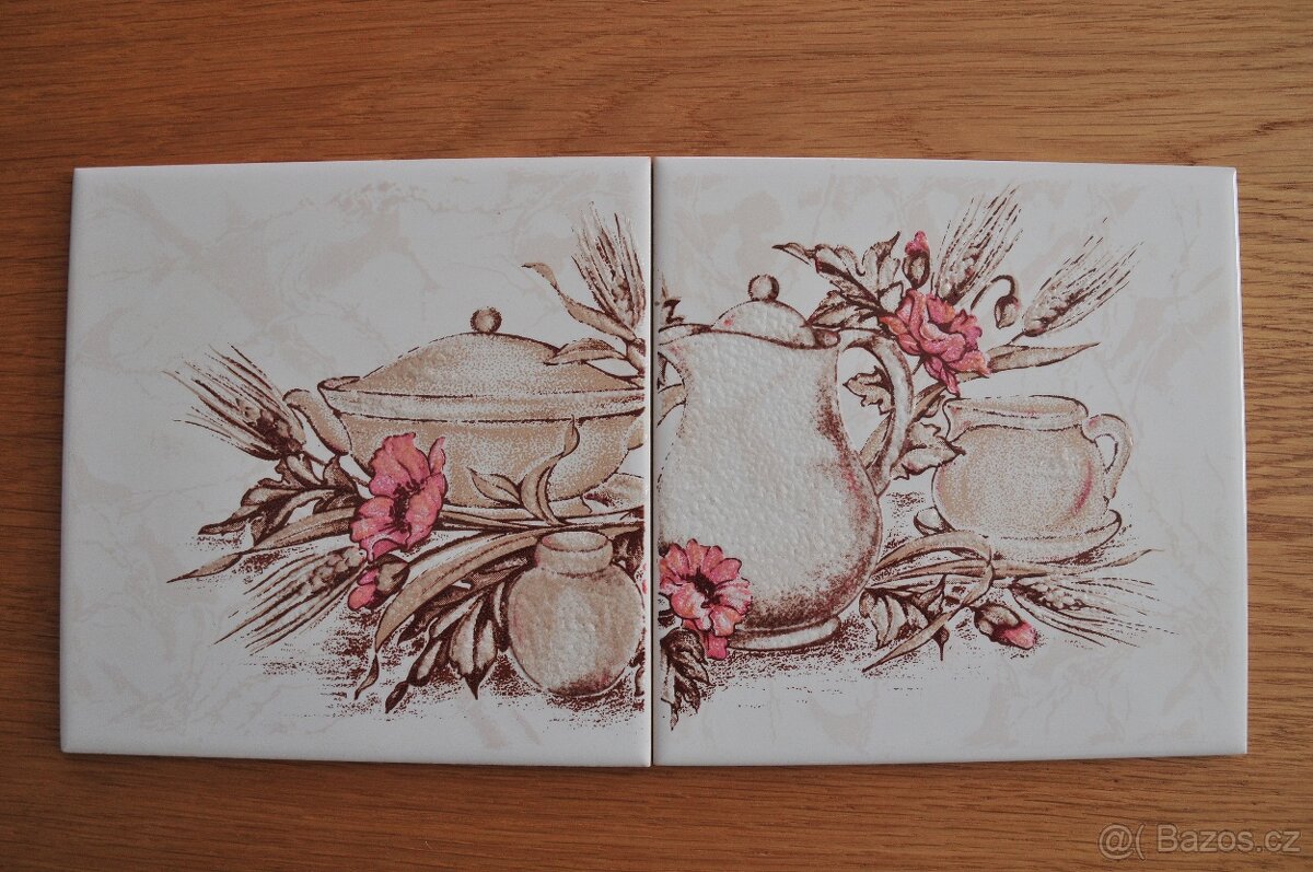 dekorační dlaždice - 3