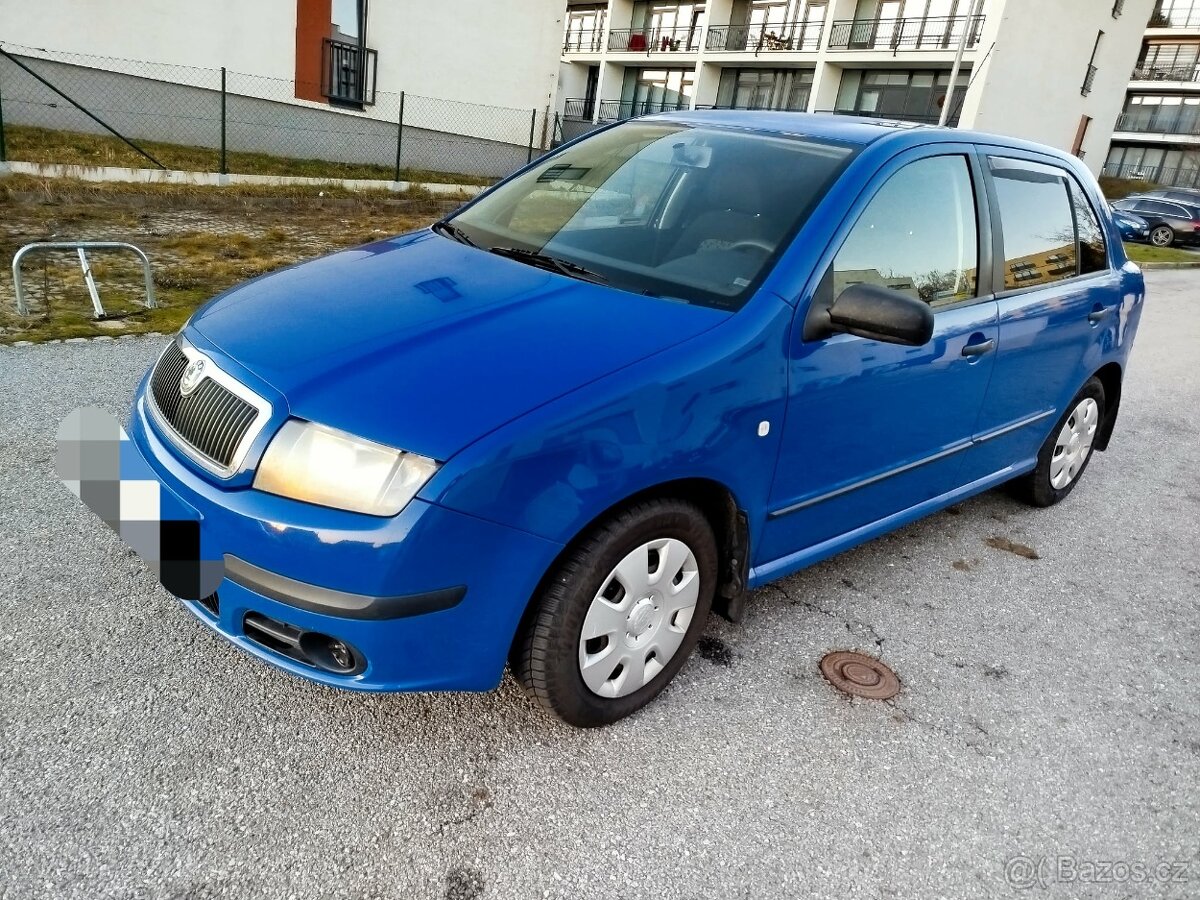 Prodám Škoda fabia 1.2 HTP - 3