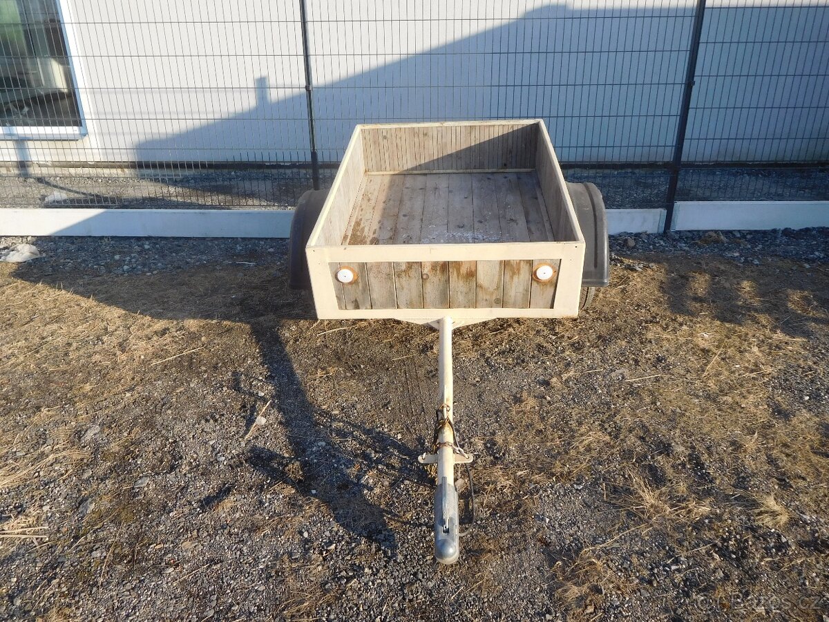 Přívěsný vozík jednoosý - 3