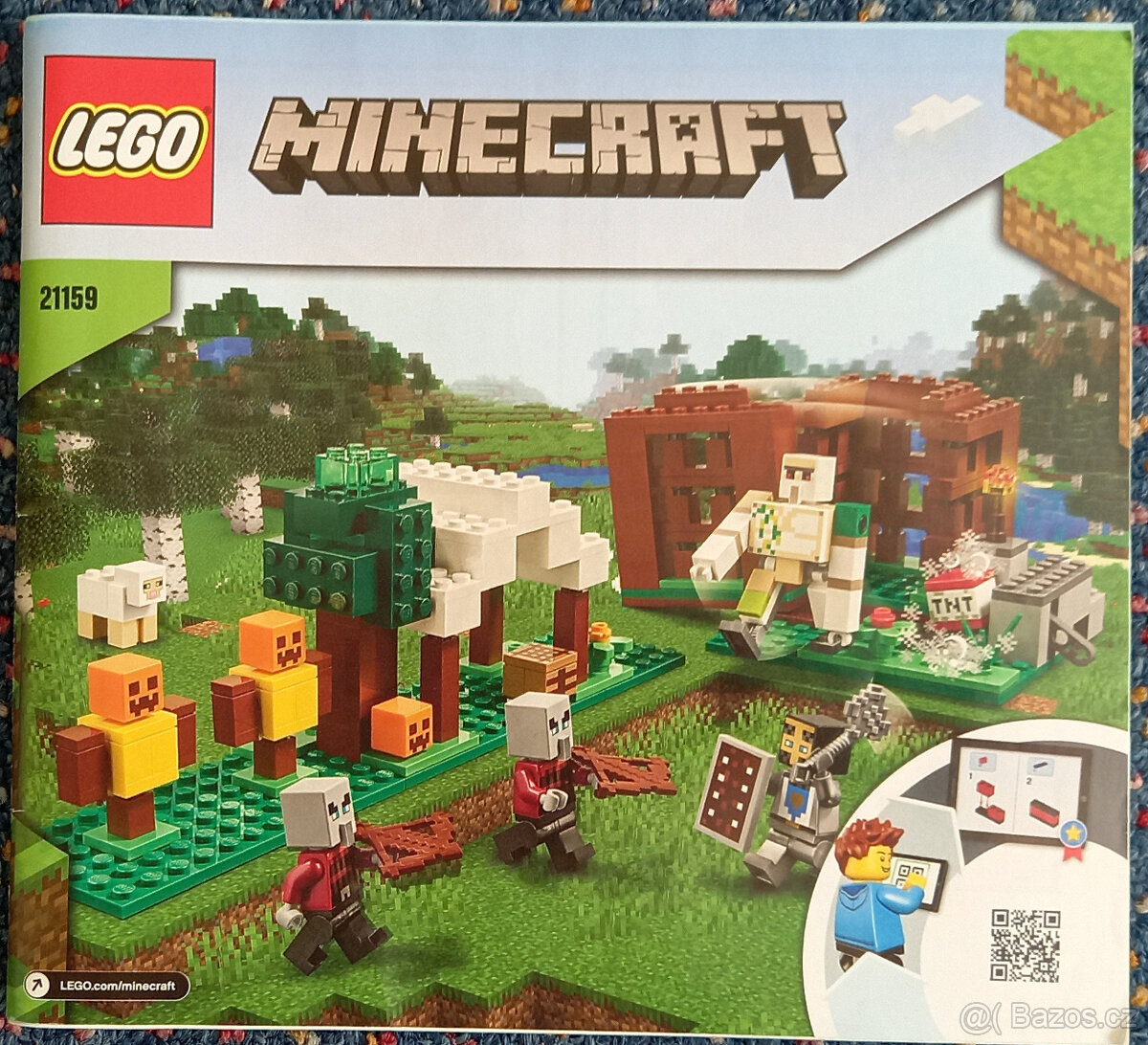Lego Minecraft 21159 - The Pillager Outpost. - 3