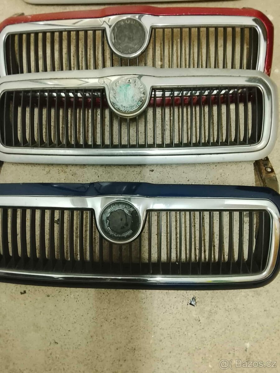 Škoda octavia 1 maska cen 300 kč - 3