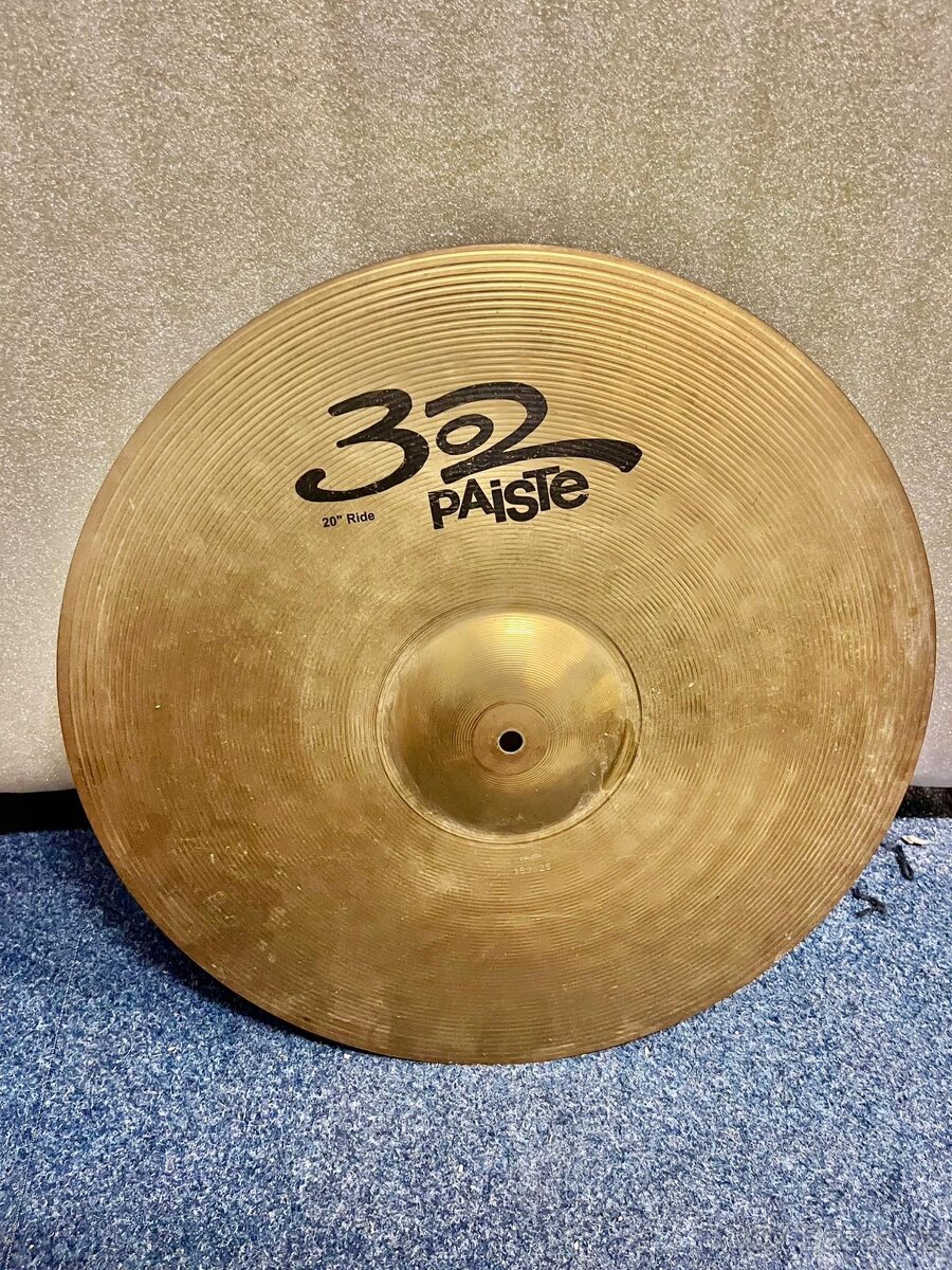 Paiste 302” sada. - 3