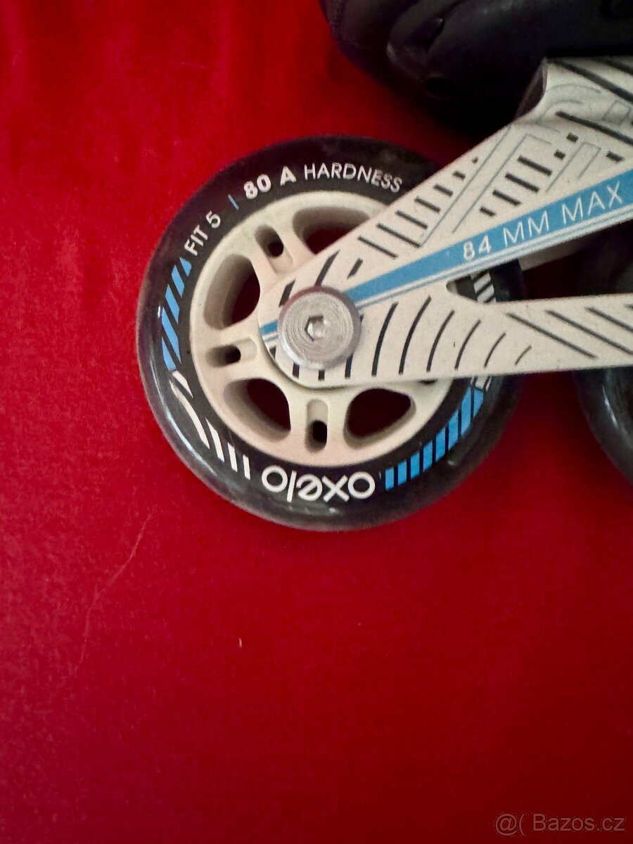 Inline brusle Oxelo + příslušenství - 3