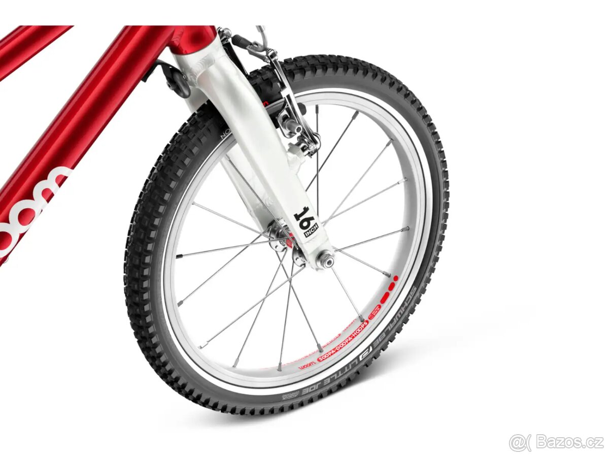 Woom 3 Automagic Limited Edition + pumpička - 3