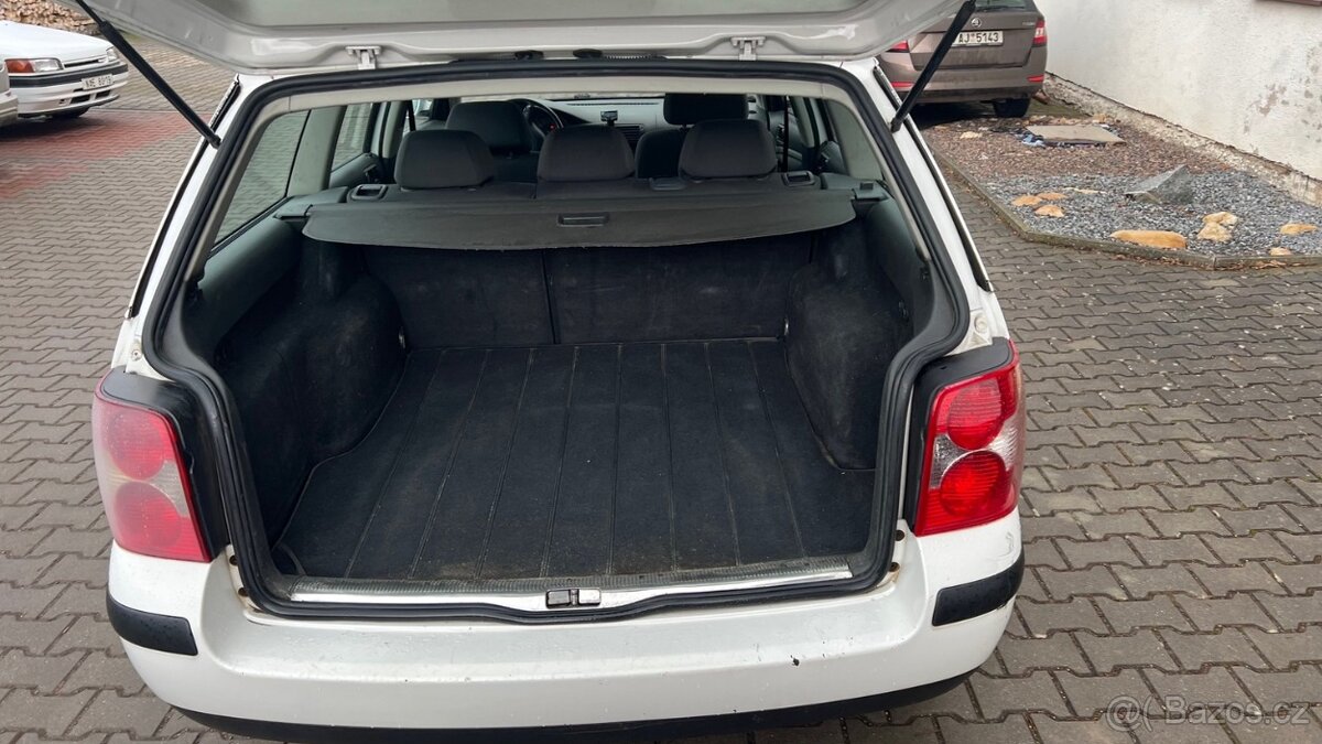 PASSAT VARIANT 1,9 TDI 4x4 - 3