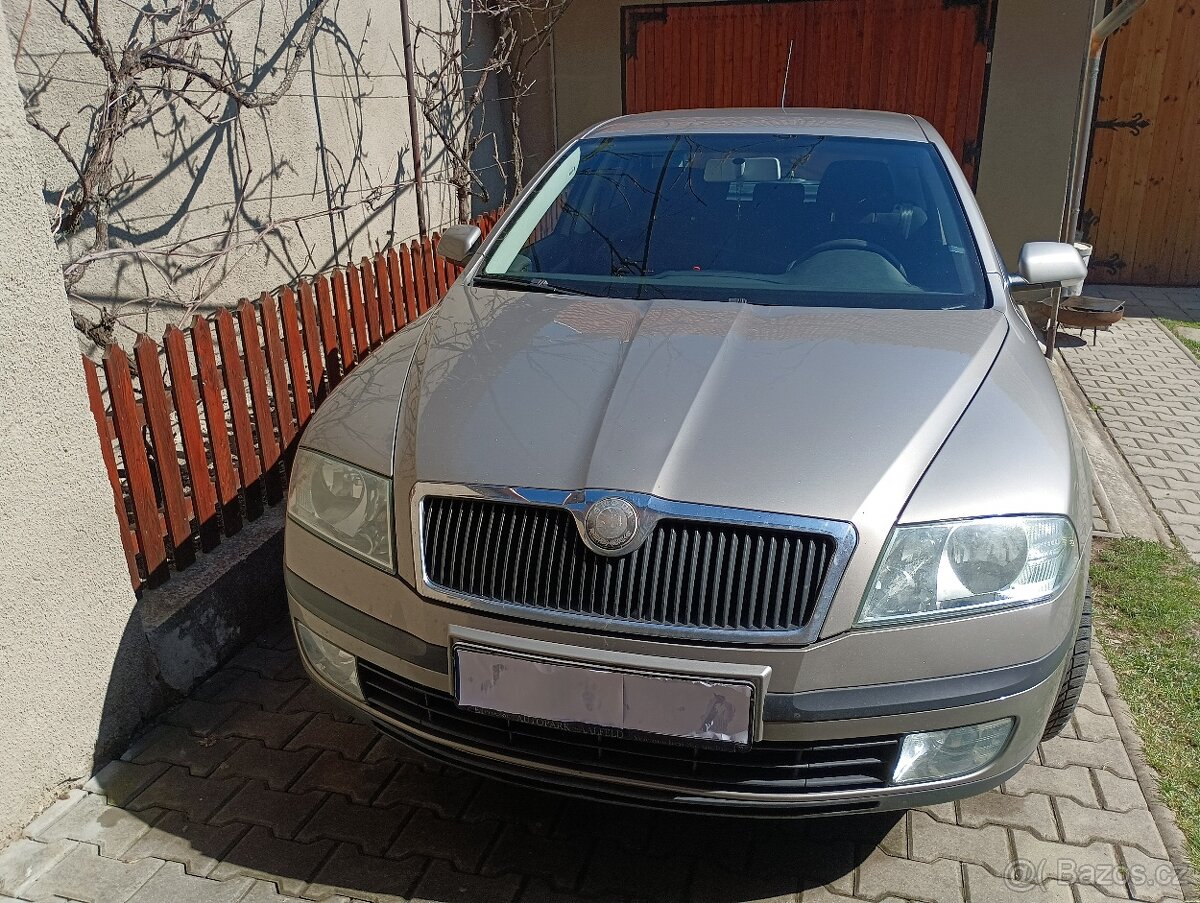 Škoda Octavia 1,6 - 3