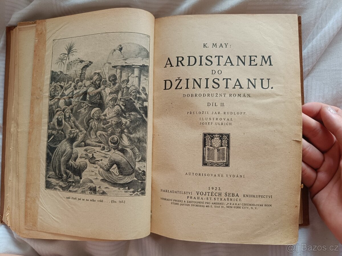 Ardistanem do Džinistanu - Karel May - 3