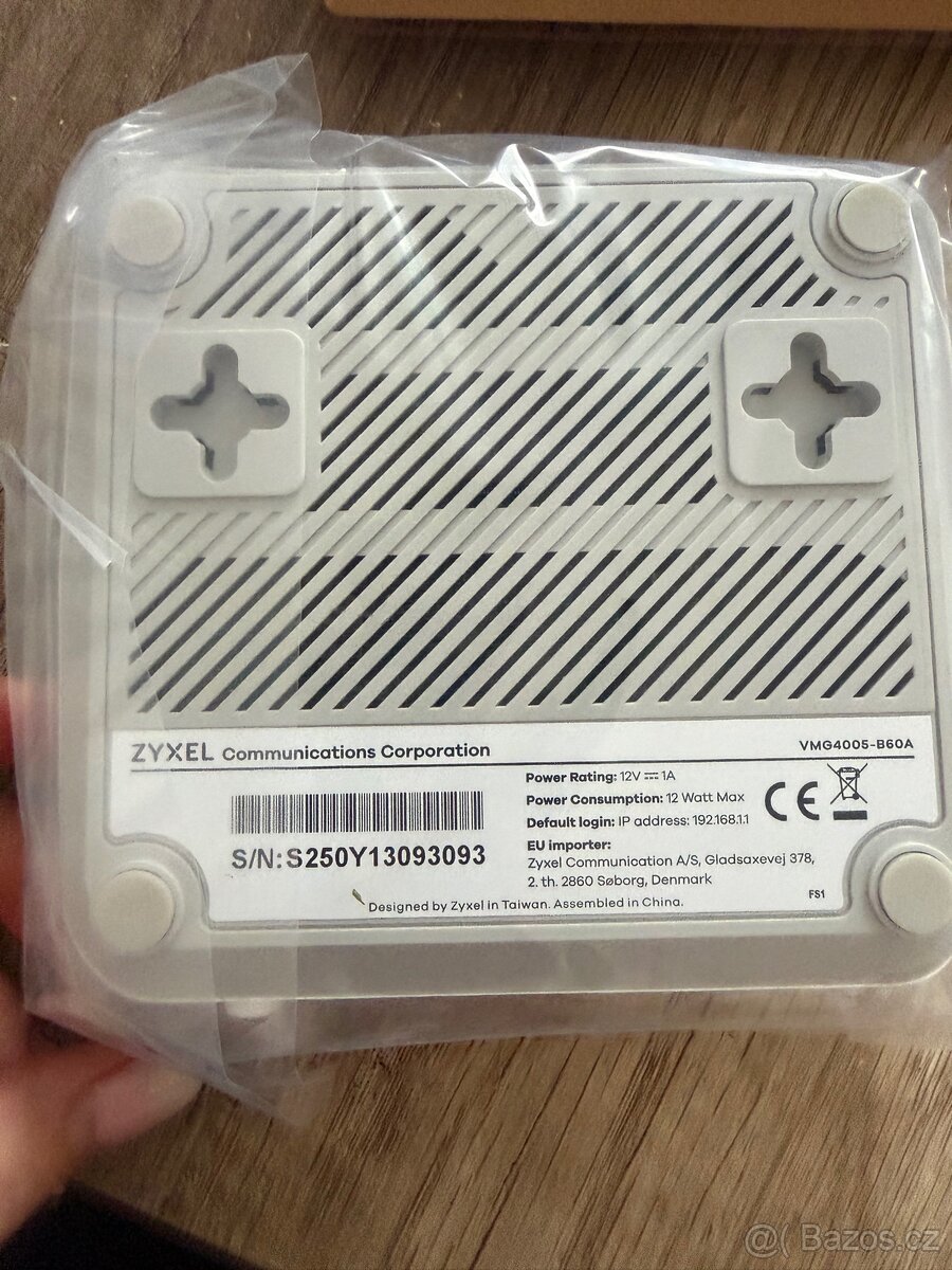 Zyxel VDSL Bridge modem VMG4005-B60A - 3