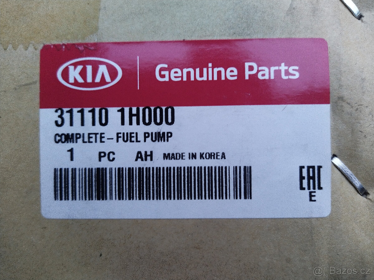 Nová orig. palivová jednotka (čerpadlo) Kia Ceed - 3