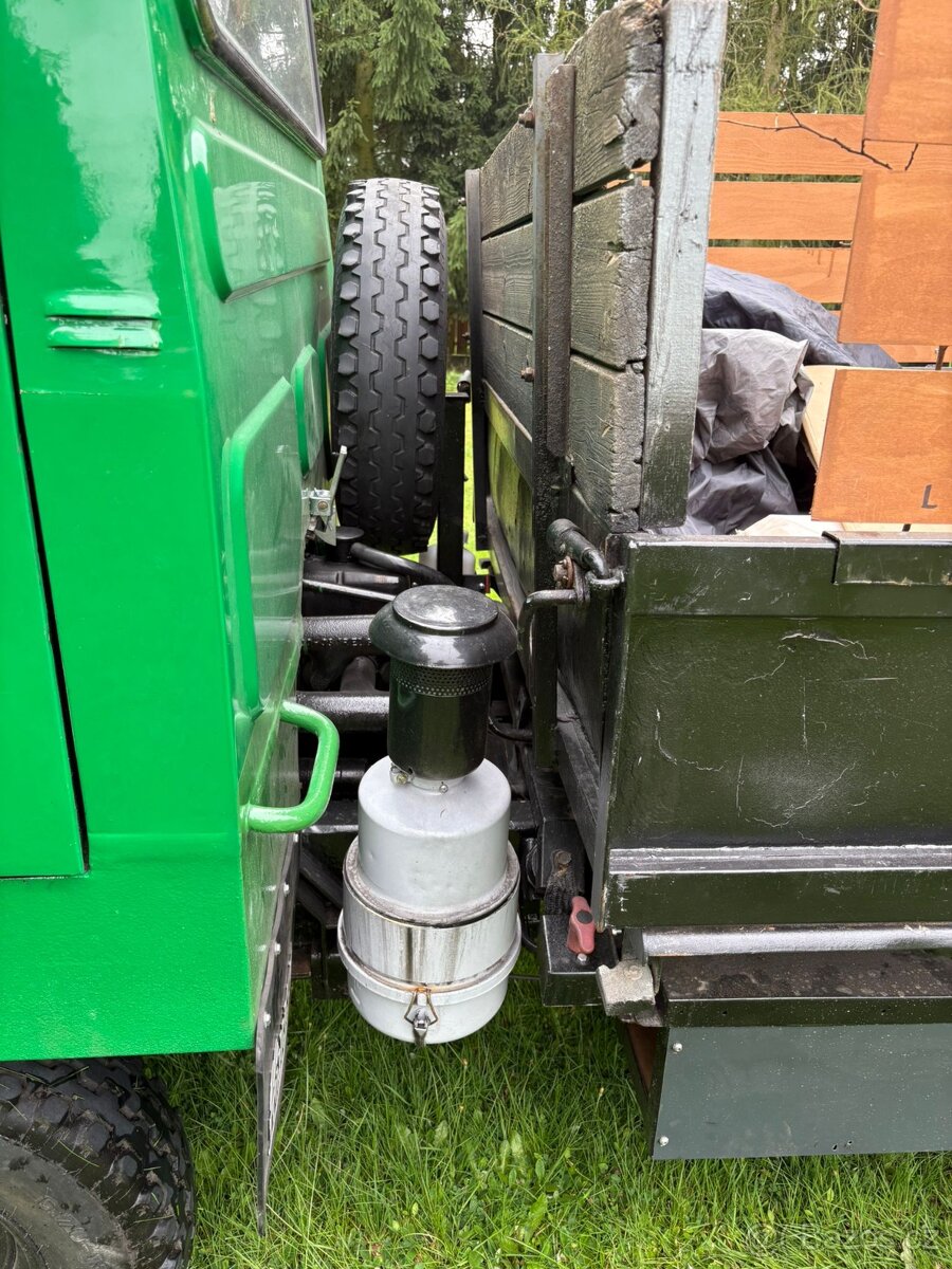 Multicar M 25 3-st.sklapeč - 3