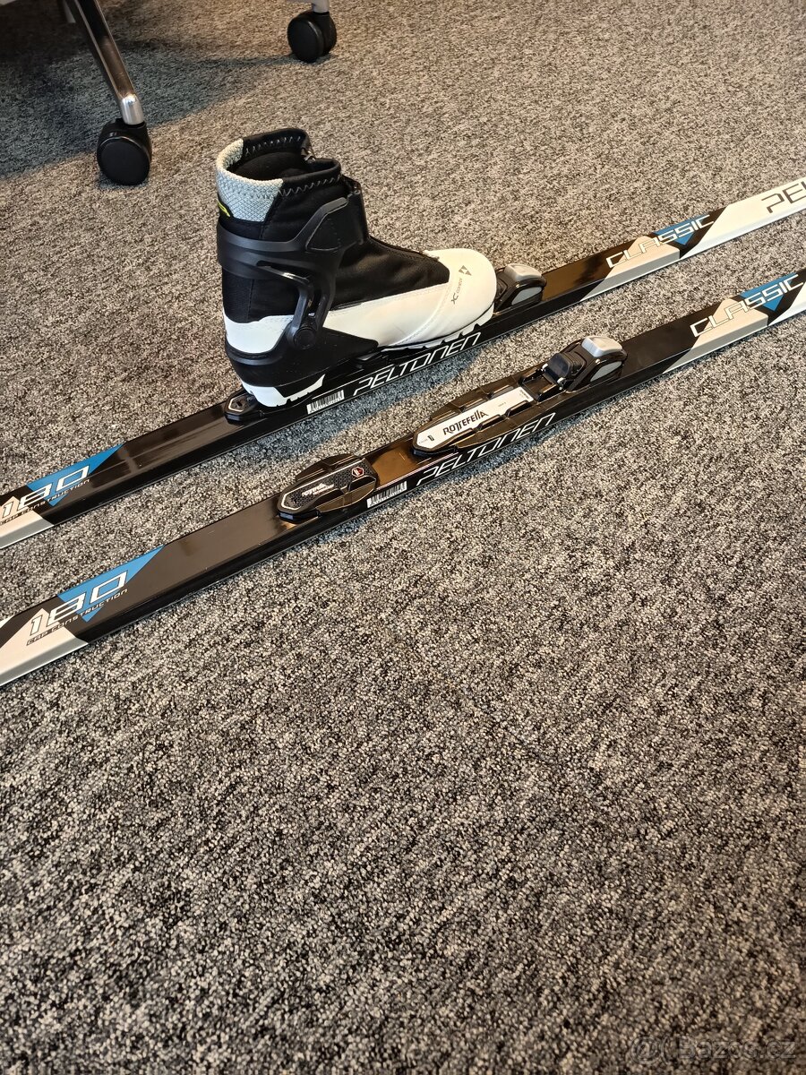 běžky Peltonen - 3