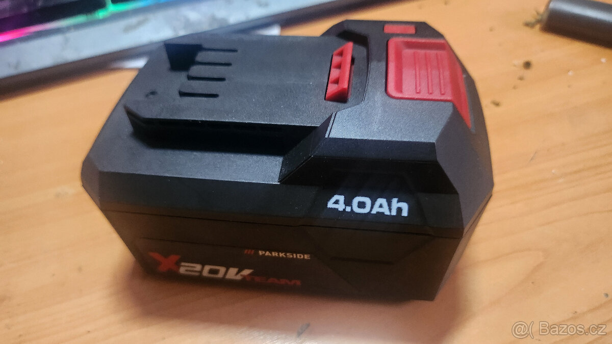 PARKSIDE PERFORMANCE G7 + PAP 204 A1 (4Ah) - 3