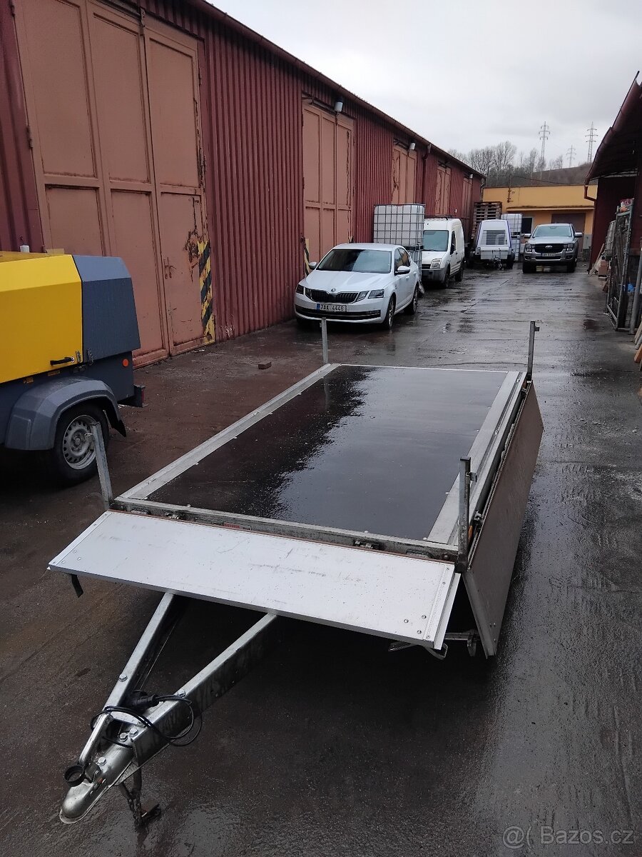 přívěsný vozík Děčín - 3