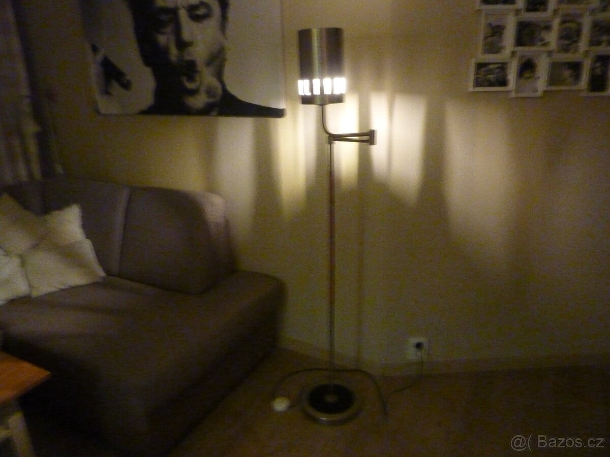 Retro designová podlahová lampa - 3