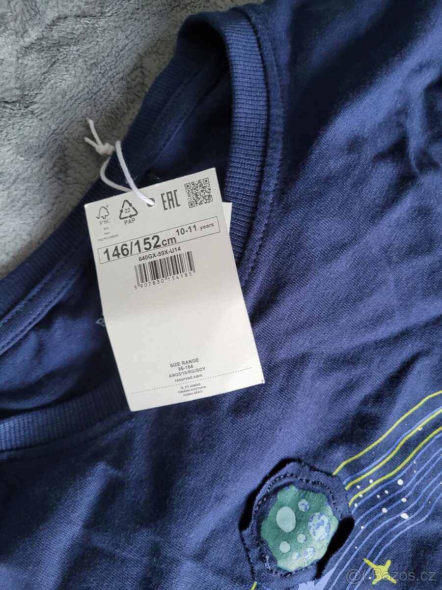 Pyžamo pro kluka, v. 146/152, zn. Reserved - 3