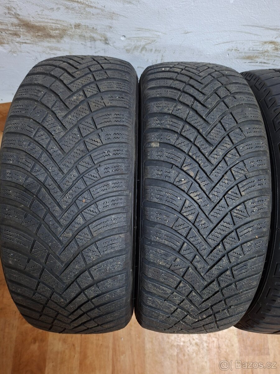 Zimní pneu 205/55/16 2xHankook,2xFulda - 3
