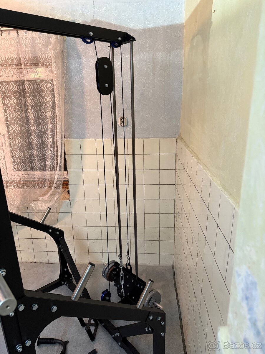 Multipress volna osa a kladky - 3