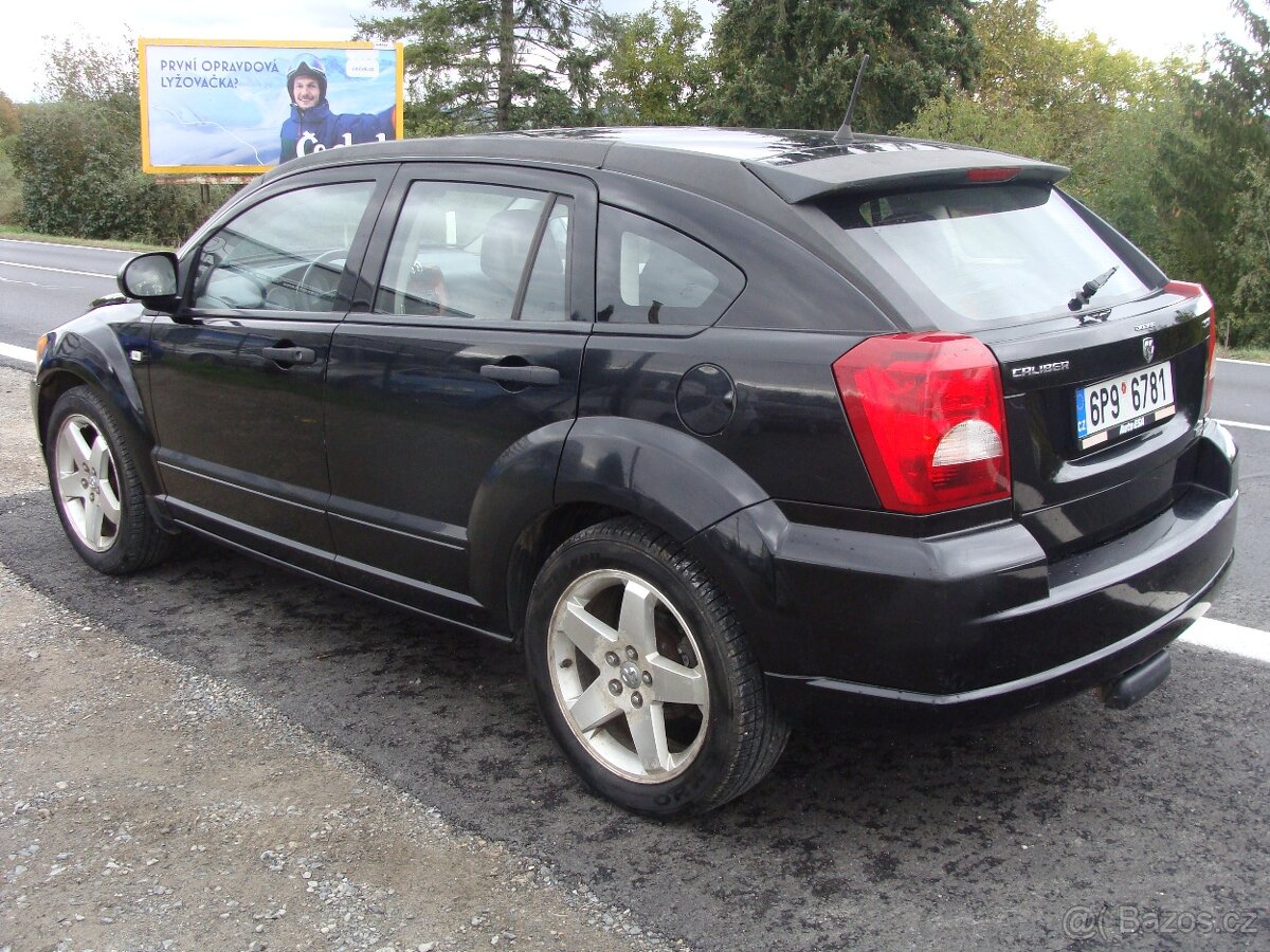 Dodge Caliber, 2.0 CRDi,klima,tažné zařízení - 3
