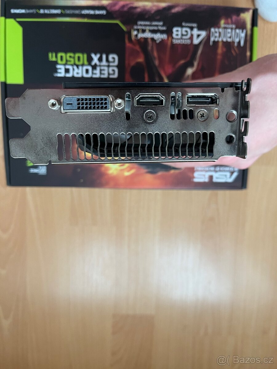 ASUS CERBERUS GTX 1050TI - 3