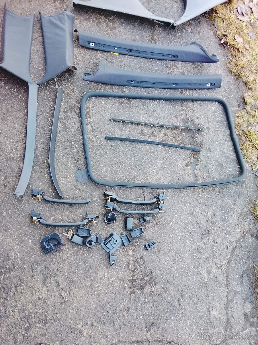 Bmw e 46 combi stropnice černa - 3