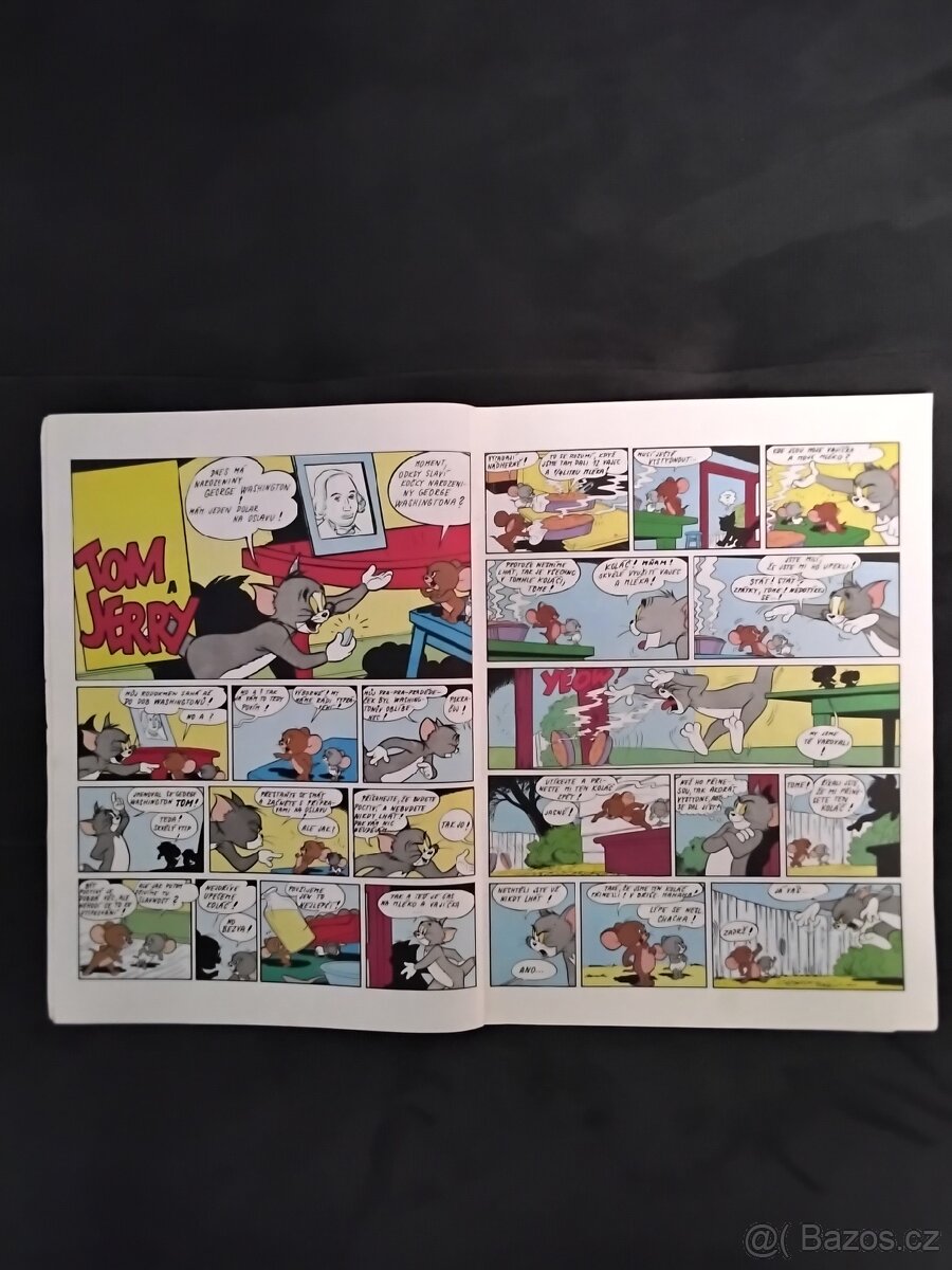 Časopis Tom a Jerry - 3