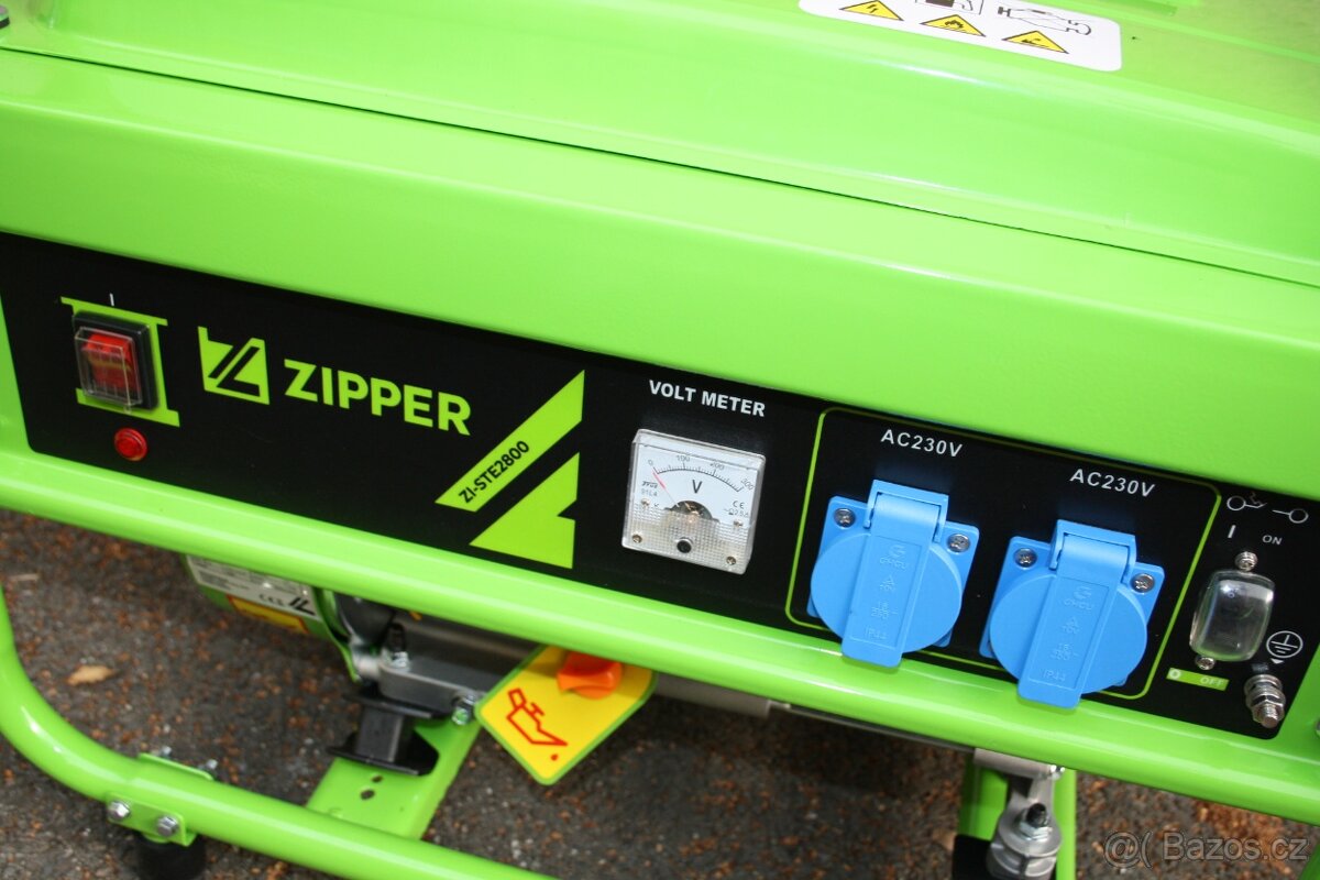 Elektrocentrála (generátor) ZIPPER ZI-STE2800 - 3